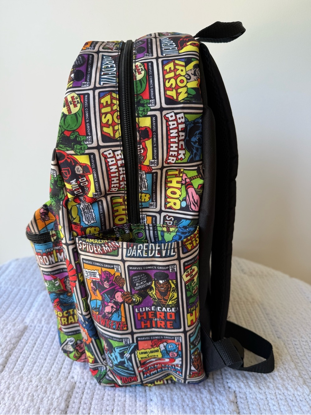 Marvel Comics Print Backpack - Picture 4 of 16